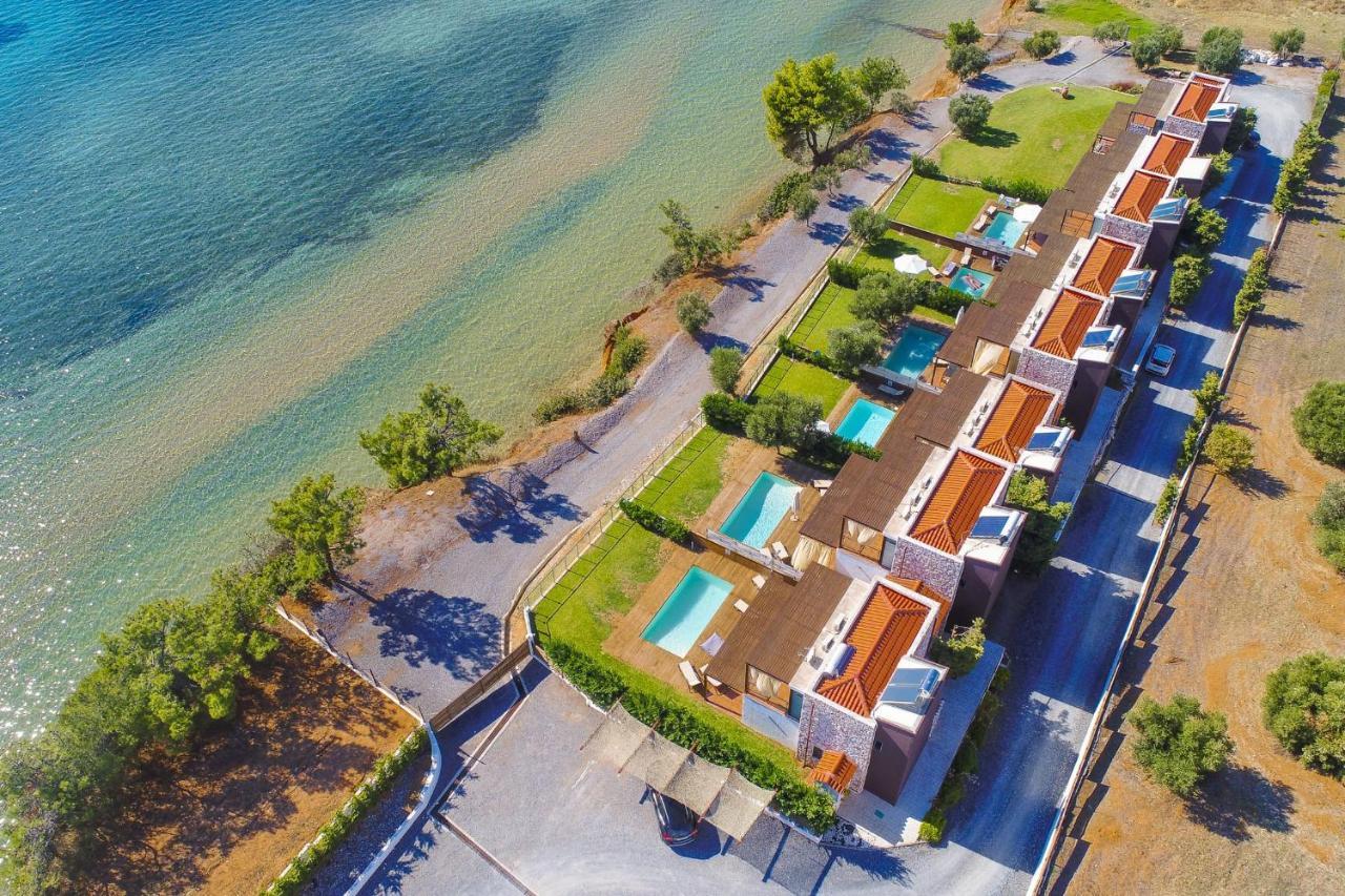 Kalma Villa Dio Nea Moudania Exterior photo