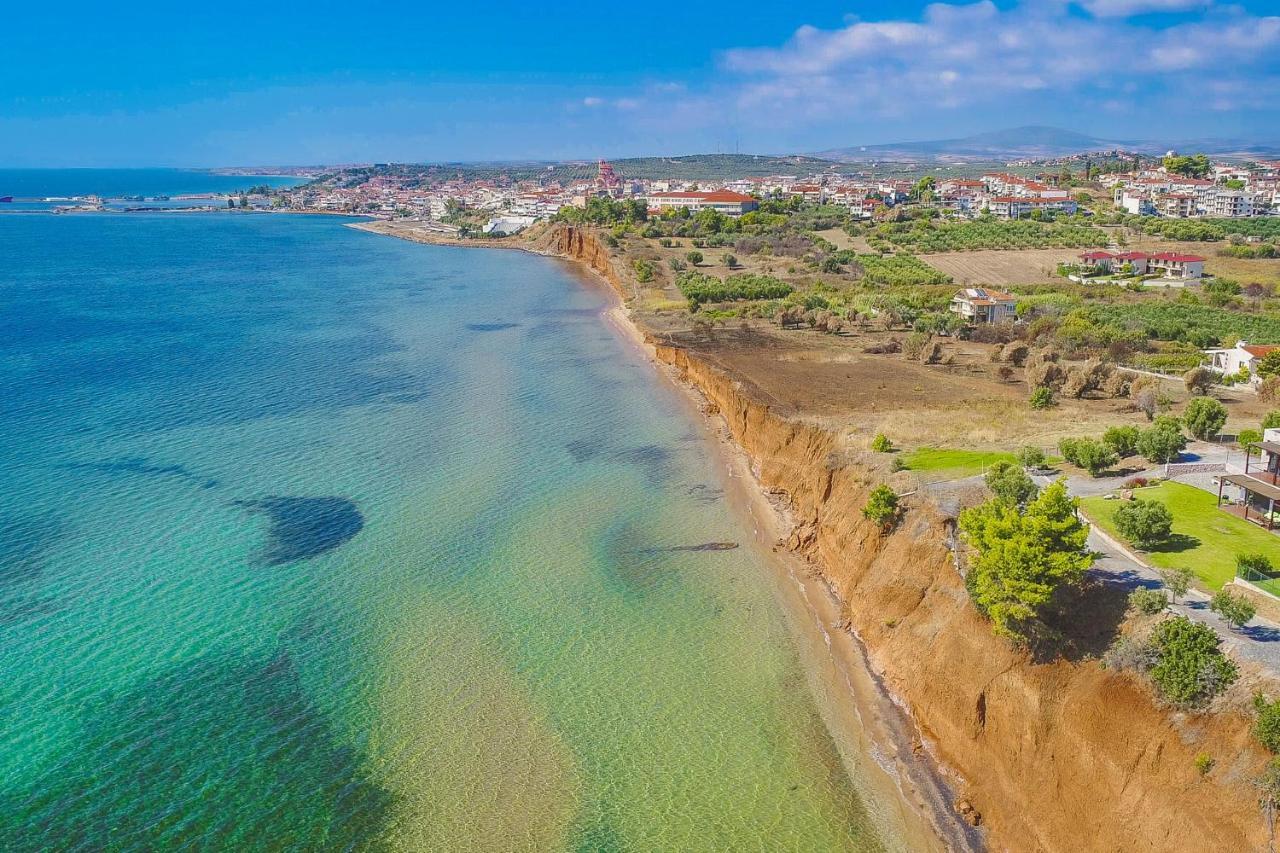 Kalma Villa Dio Nea Moudania Exterior photo